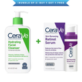 (Bundle of 2) Hydrating Cleanser + Serum