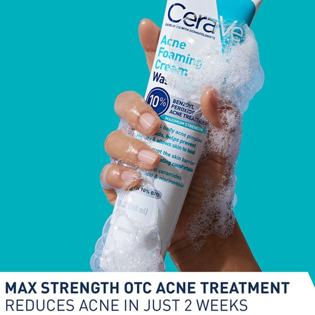 Acne Foaming Cream Wash