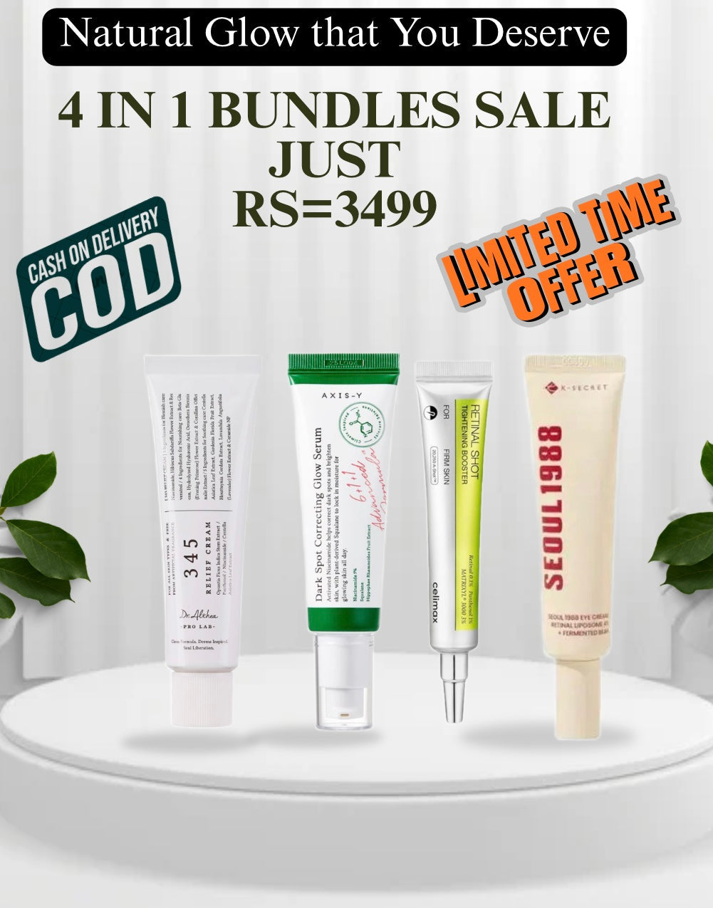4 in 1 Skin & Eyes Care Bundle