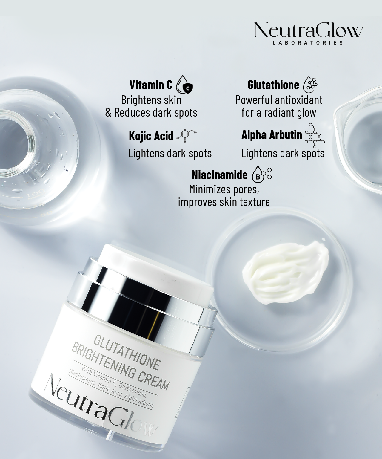Glutathione Brightening Cream