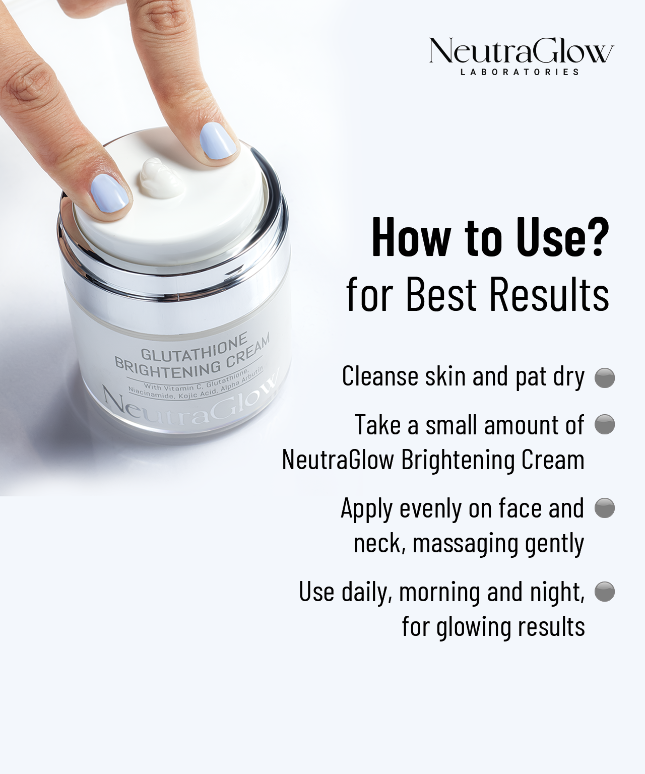 Glutathione Brightening Cream