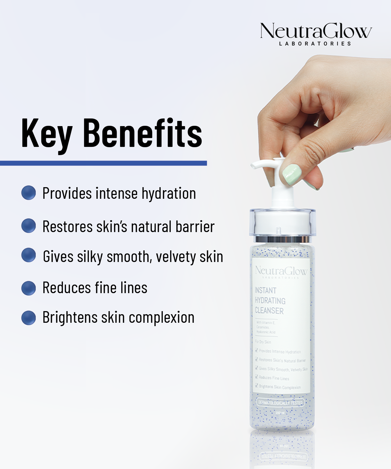 Instant Hydrating Cleanser