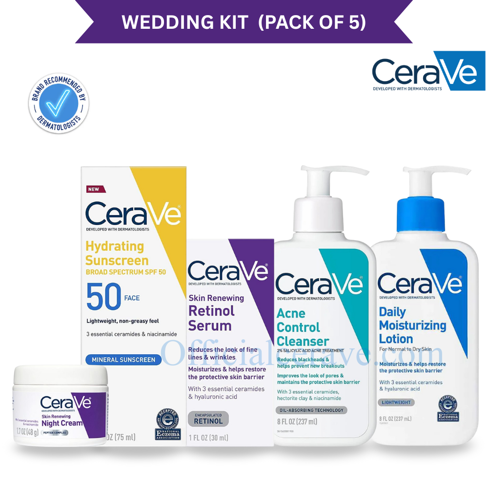 Cerave Wedding Kit (Pack of 5)