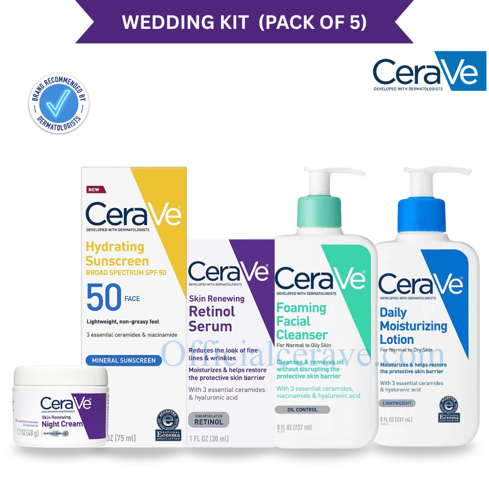 Cerave Wedding Kit (Pack of 5)