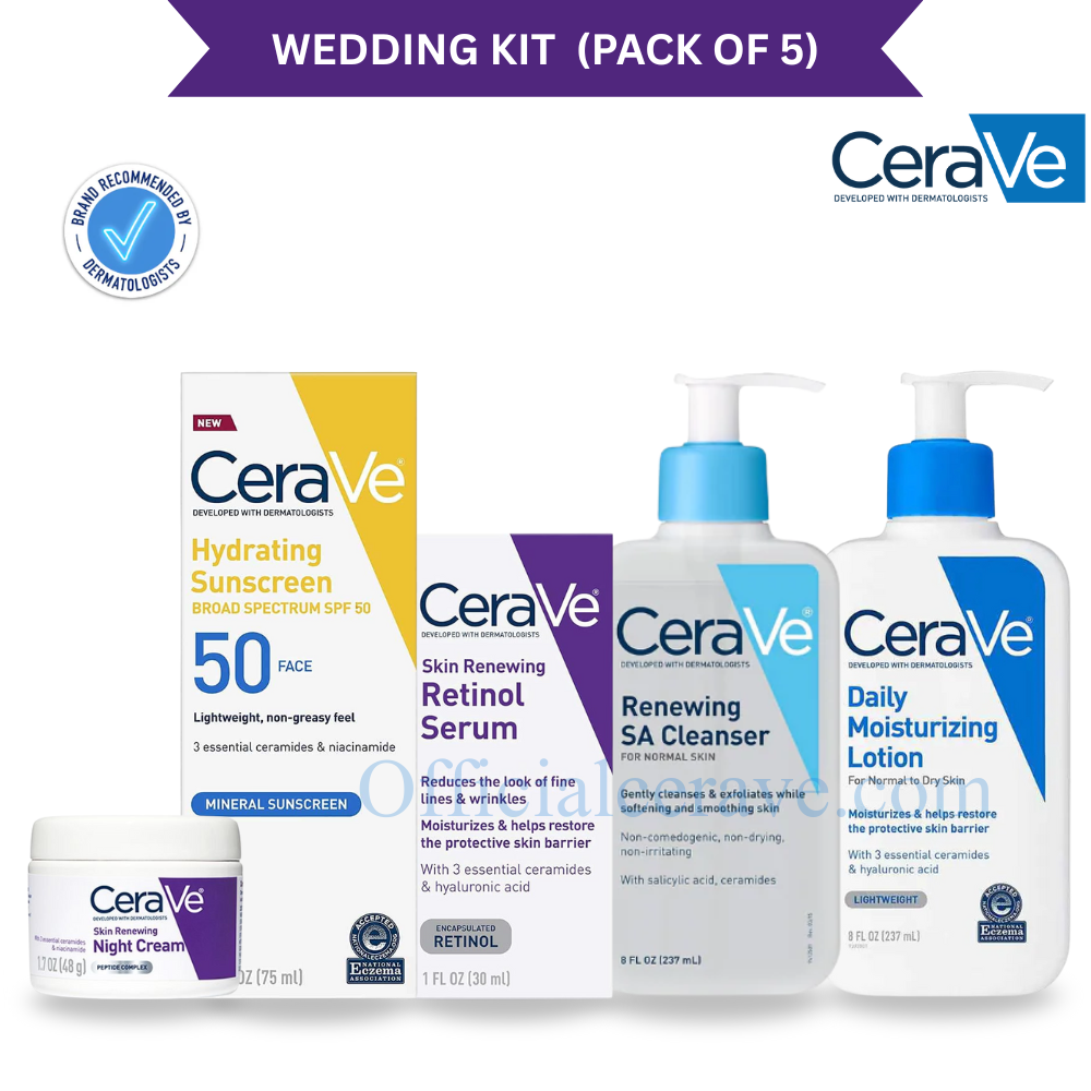 Cerave Wedding Kit (Pack of 5)